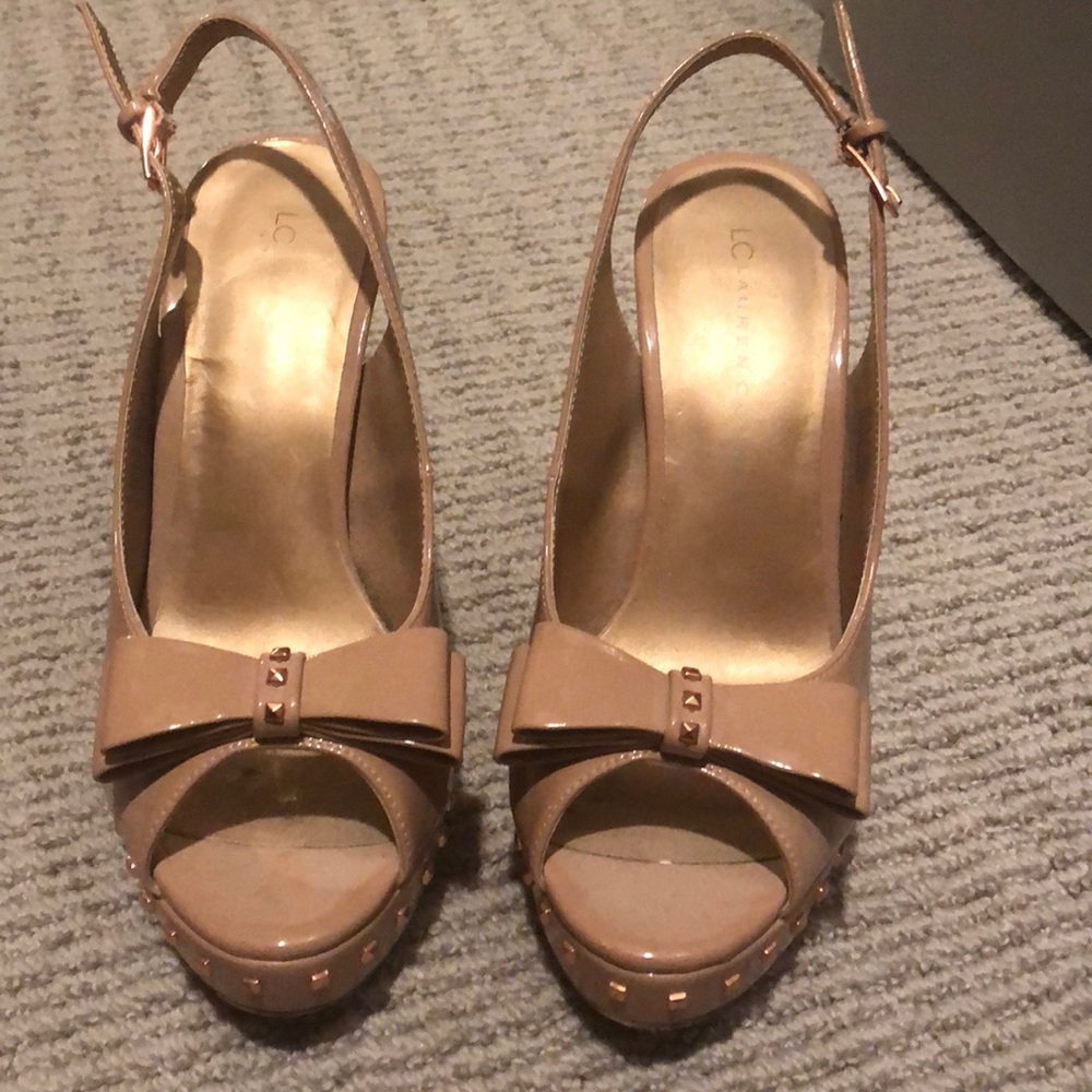 Light pink heels
